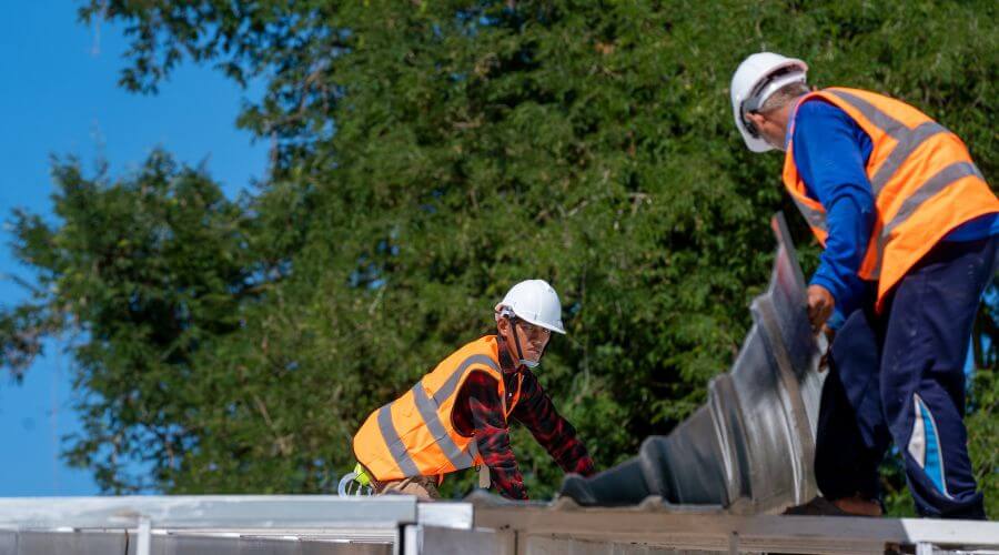 Professional residential roofers in Bude, MS